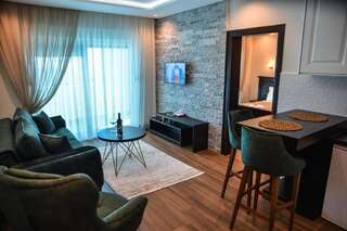 Отель Padam Hotel & SPA Улцинь Апартаменты с 1 спальней-1